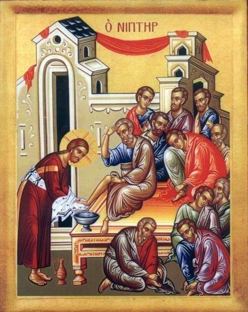 Spălatul picioarelor – tâlcuirea Sf. Teofilact, arhiepiscopul Bulgariei