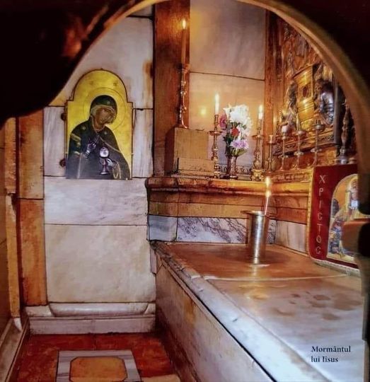 SFEȘNICUL sau CANDELA „neadormită” a Sfântului MORMÂNT