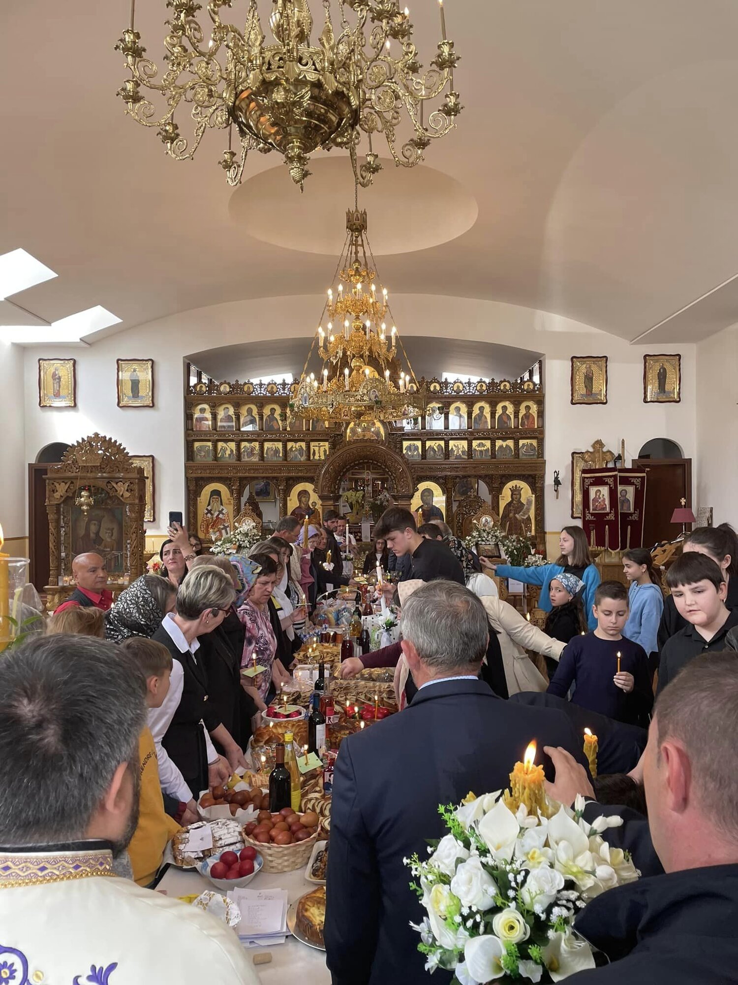 PAȘTILE BLAJINILOR - Pomenirea de obște a celor adormiți