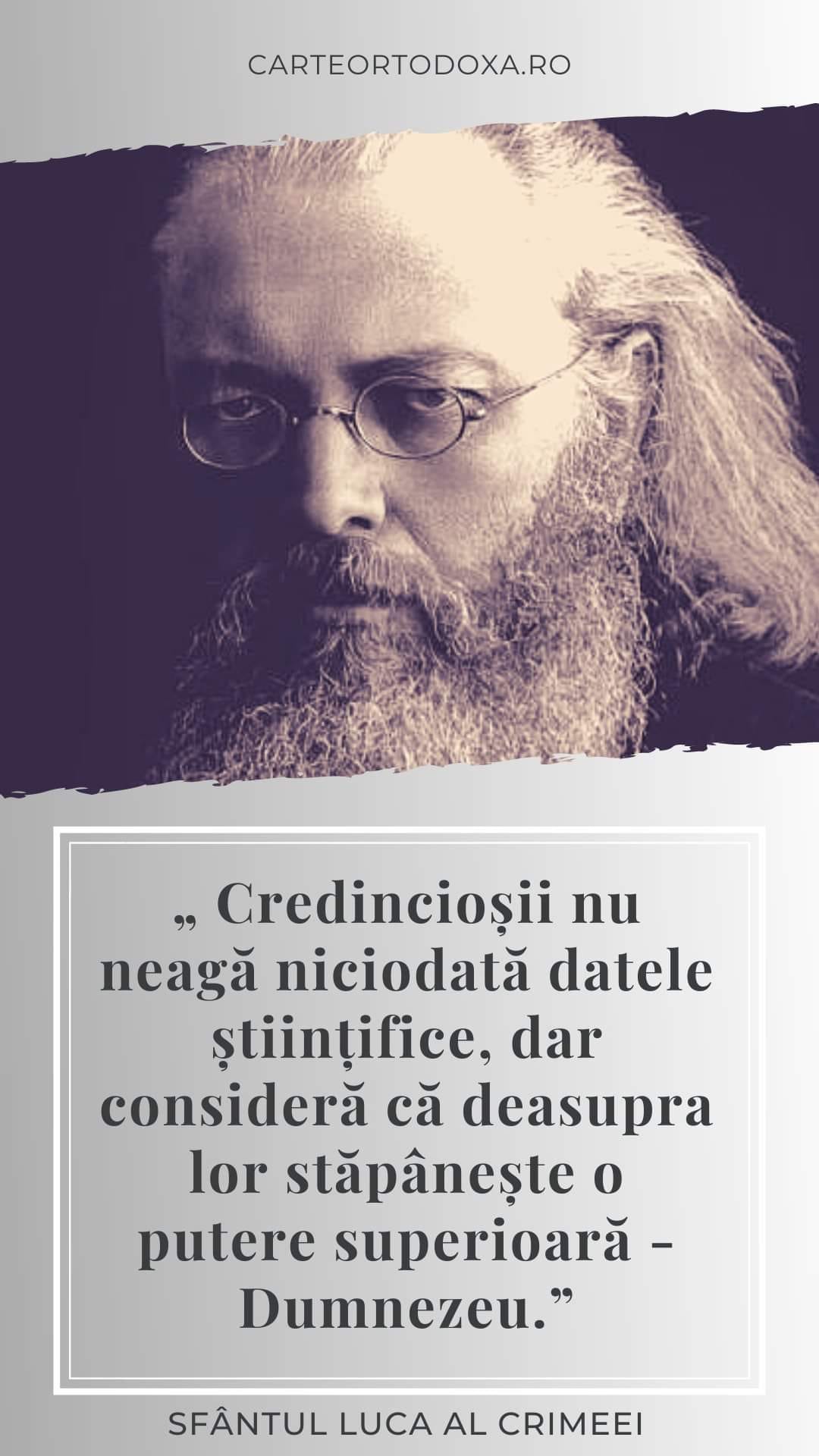 Credinciosii nu neaga datele stiintifice