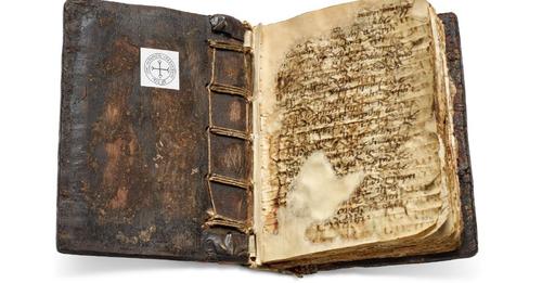 Palimpsest din veacurile VI-VII scris în Mănăstirea Sf. Sava