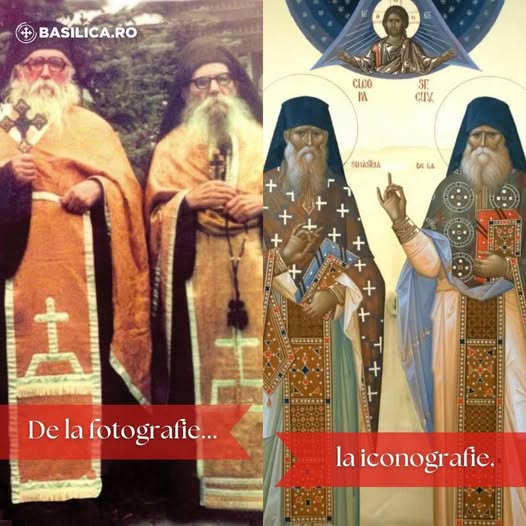 Sfinții Cuvioși Cleopa și Paisie de la Sihăstria