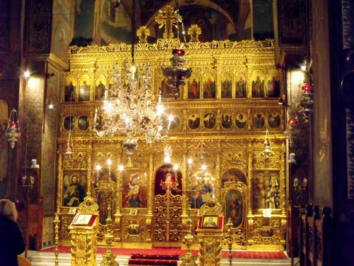 Sfanta Liturghie in Catedrala Patriarhala Bucuresti